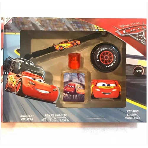 Набір Disney Pixar Cars 3 для хлопчиків