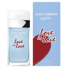 Туалетна вода Dolce&Gabbana Light Blue Love is Love Pour Femme для жінок
