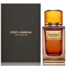 Парфумована вода Dolce&Gabbana Velvet Amber Skin для чоловіків та жінок