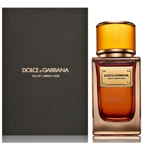 Парфумована вода Dolce&Gabbana Velvet Amber Skin для чоловіків та жінок