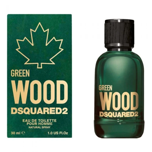 Туалетна вода Dsquared2 Green Wood Pour Homme для чоловіків