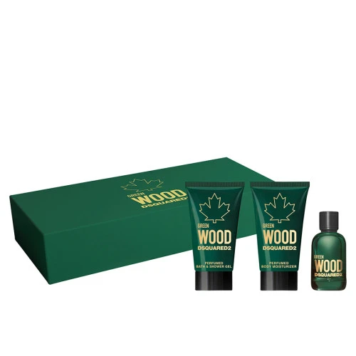 Набір Dsquared2 Green Wood Pour Homme для чоловіків