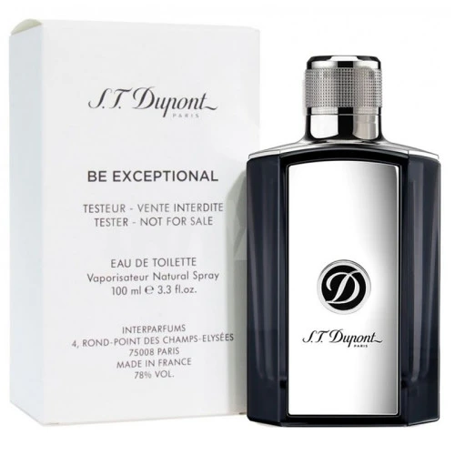 Туалетная вода S.T. Dupont Be Exceptional для мужчин