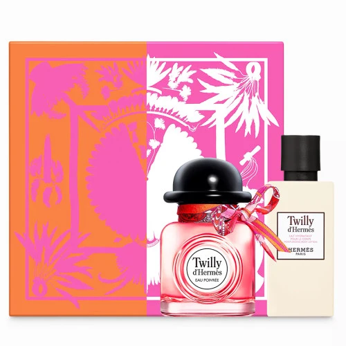 Набор Hermes Twilly d'Hermes Eau Poivree для женщин