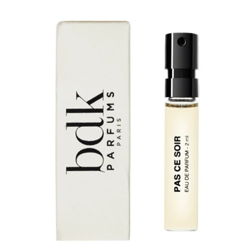 Парфюмированная вода BDK Parfums Pas Ce Soir для мужчин и женщин
