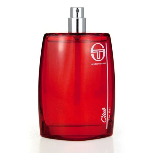 Туалетна вода Sergio Tacchini Club For Her для жінок