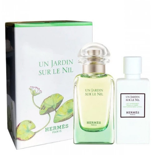 Набор Hermes Un Jardin sur le Nil для мужчин и женщин