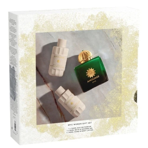 Набір Amouage Epic Woman Coffret Gift Set для жінок (оригінал)