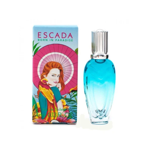 Туалетна вода Escada Born in Paradise для жінок