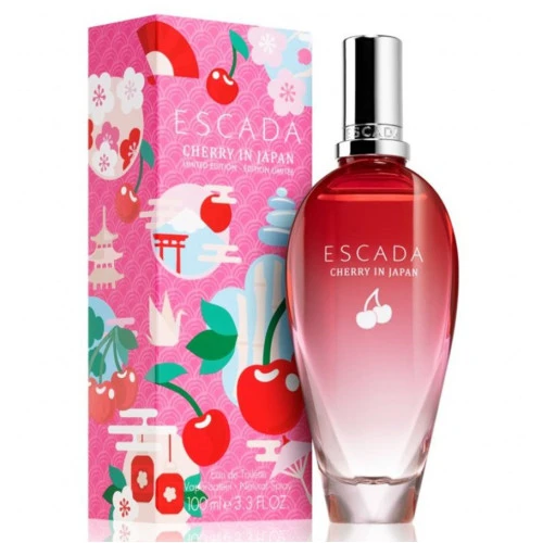Туалетна вода Escada Cherry In Japan для жінок