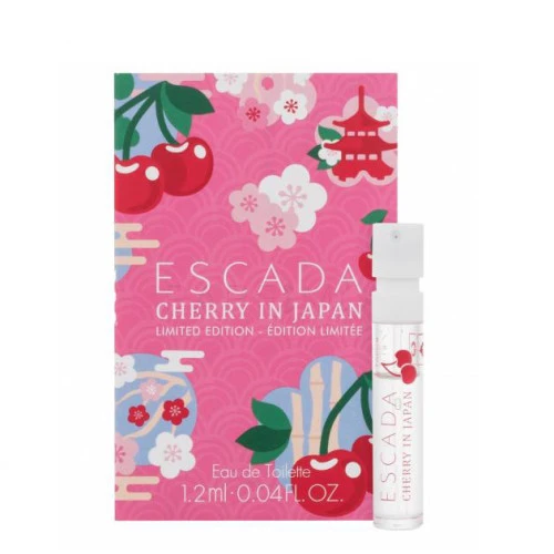 Туалетна вода Escada Cherry In Japan для жінок
