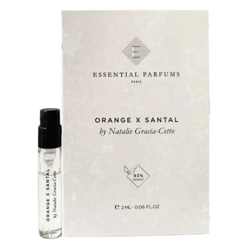 Парфумована вода Essential Parfums Orange X Santal для чоловіків та жінок