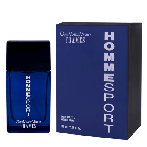 Туалетна вода Gian Marco Venturi Frames Homme Sport для чоловіків