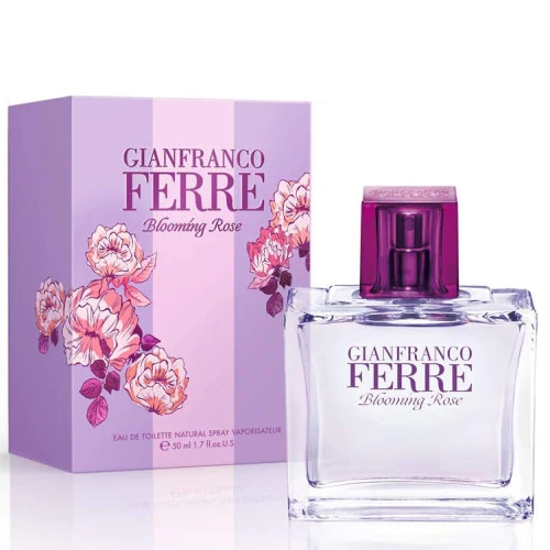 Туалетна вода Gianfranco Ferre Blooming Rose для жінок