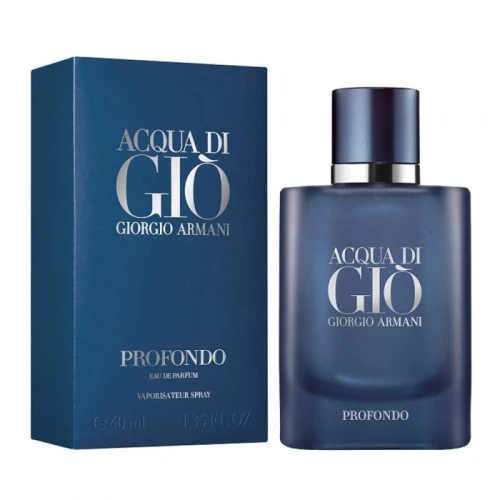 Парфумована вода Giorgio Armani Acqua di Gio Profondo для чоловіків