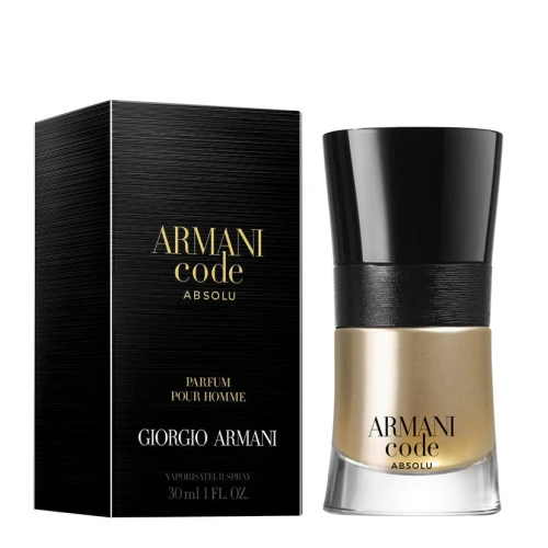 Парфумована вода Giorgio Armani Code Absolu Pour Homme для чоловіків