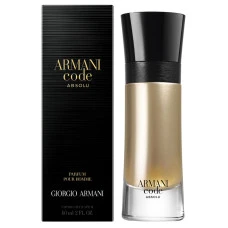Парфумована вода Giorgio Armani Code Absolu Pour Homme для чоловіків