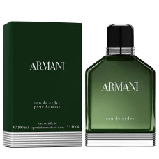 Туалетна вода Giorgio Armani Eau de Cedre для чоловіків
