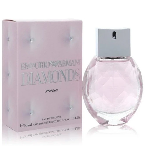 Туалетна вода Emporio Armani Diamonds Rose для жінок