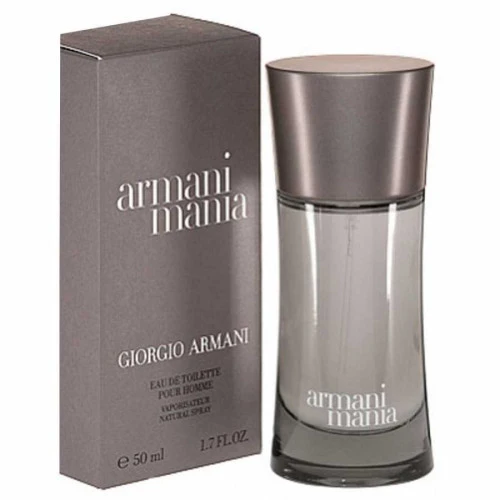 Туалетна вода Armani Mania Pour Homme для чоловіків