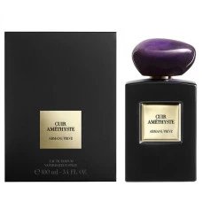 Парфумована вода Giorgio Armani Prive Cuir Amethyste для чоловіків та жінок