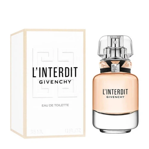Туалетная вода Givenchy L'Interdit Eau de Toilette 2022 для женщин