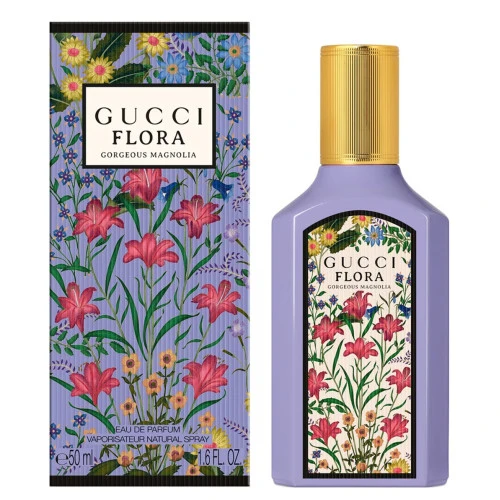 Парфумована вода Gucci Flora Gorgeous Magnolia для жінок (оригінал)
