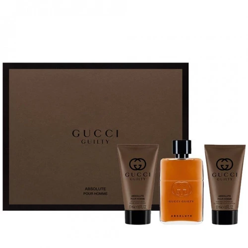 Набір Gucci Guilty Absolute для чоловіків