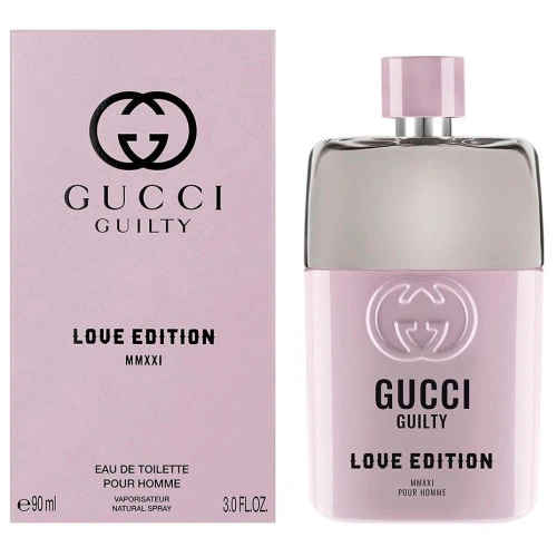 Туалетна вода Gucci Guilty Love Edition MMXXI Pour Homme для чоловіків