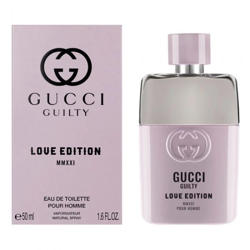 Туалетна вода Guilty Love Edition MMXXI pour Homme для чоловіків