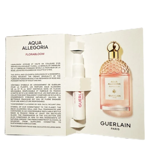 Туалетна вода Guerlain Aqua Allegoria Florabloom для чоловіків та жінок (оригінал)