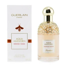 Туалетная вода Guerlain Aqua Allegoria Orange Soleia для мужчин и женщин 