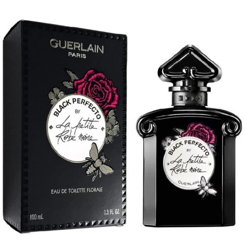 Туалетная вода Guerlain La Petite Robe Noire Black Perfecto Florale для женщин