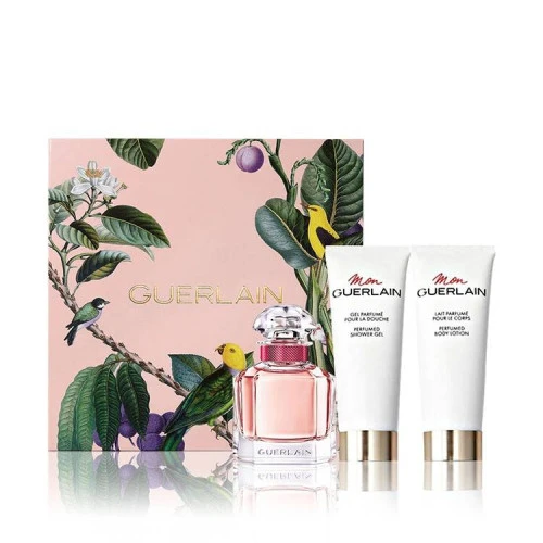 Набір Guerlain Mon Guerlain Bloom of Rose для жінок