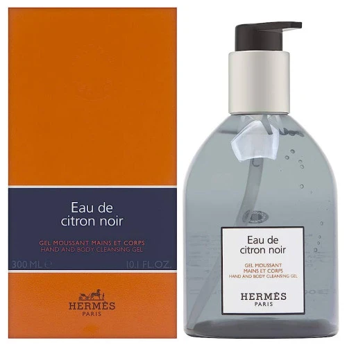 Гель для мытья рук и тела Hermes Eau De Citron Noir для мужчин и женщин