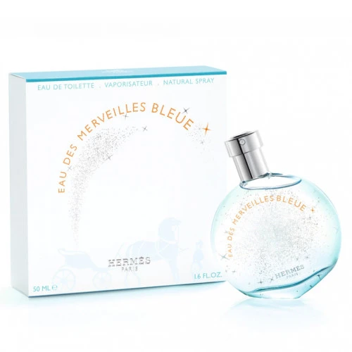 Туалетная вода Hermes Eau des Merveilles Bleue для женщин
