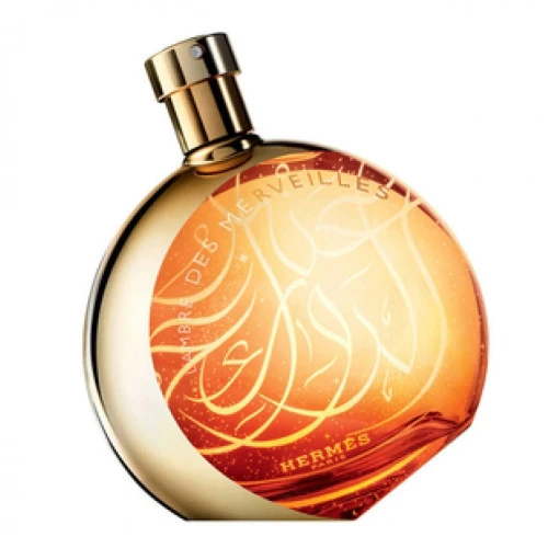 Парфюмированная вода Hermes L'Ambre des Merveilles Calligraphie для мужчин и женщин