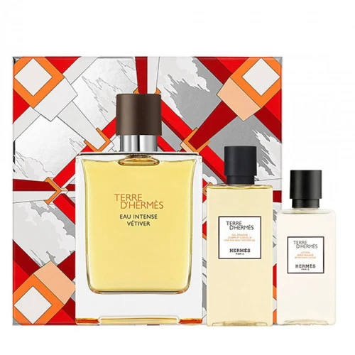 Набір Hermes Terre D'hermes Eau Intense Vetiver для чоловіків