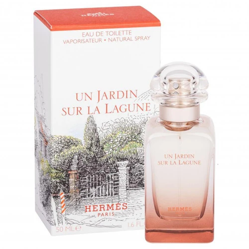 Туалетная вода Hermes Un Jardin Sur La Lagune для женщин
