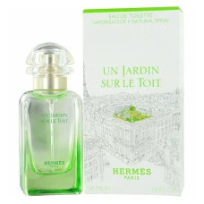 Туалетна вода Hermes Un Jardin sur le Toit для чоловіків та жінок