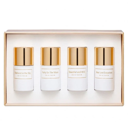 Haute Fragrance Company Travel Set White для жінок