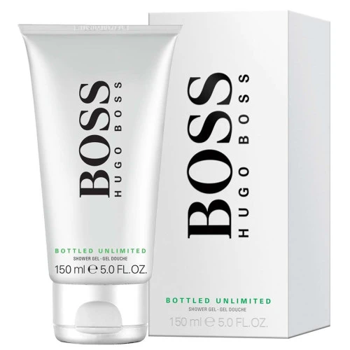 Гель для душу Hugo Boss Bottled Unlimited для чоловіків