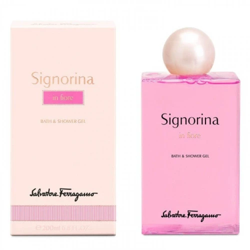 Гель для душа Salvatore Ferragamo Signorina In Fiore для женщин (оригинал)