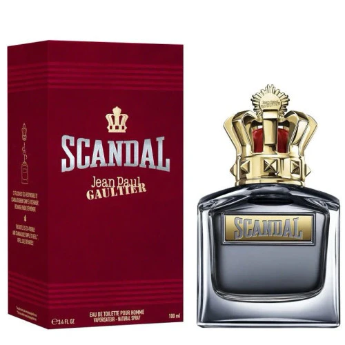Туалетная вода Jean Paul Gaultier Scandal Pour Homme для мужчин