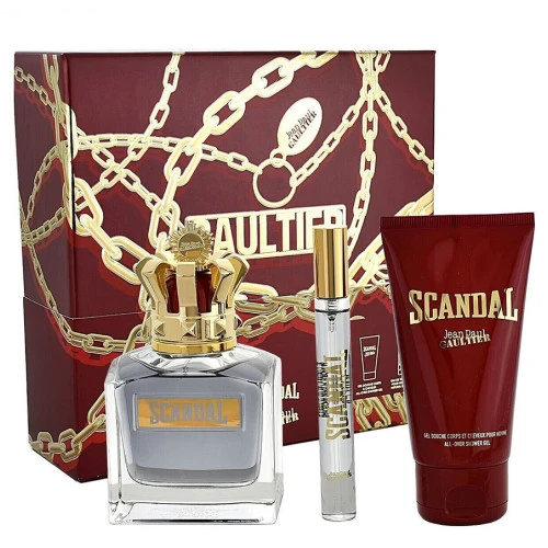 Набір Jean Paul Gaultier Scandal Pour Homme для чоловіків (оригінал)