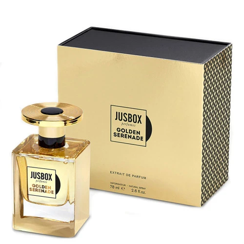 Духи Jusbox Golden Serenade для чоловіків та жінок
