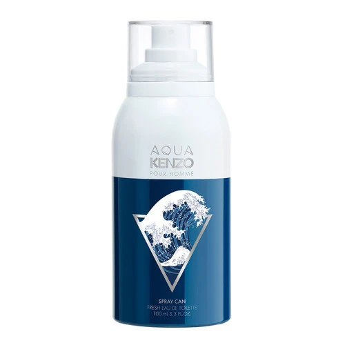 Туалетна вода Kenzo Aqua Spray Can Pour Homme для чоловіків