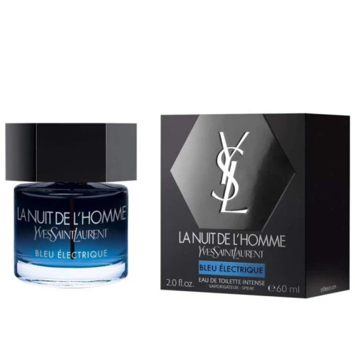 Туалетна вода Yves Saint Laurent La Nuit de L'Homme Bleu Electrique для чоловіків