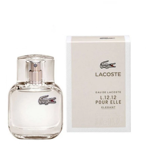 Туалетна вода Lacoste Eau De L.12.12 Pour Elle Elegant для жінок