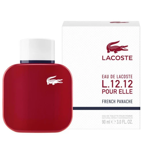Туалетна вода Lacoste Eau De Lacoste L.12.12 Pour Elle French Panache для жінок